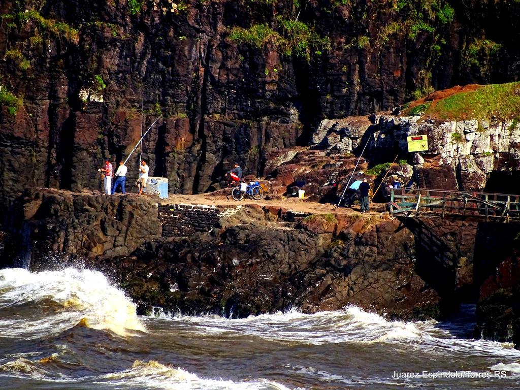 Pousada Recanto Da Prainha Torres Exterior photo