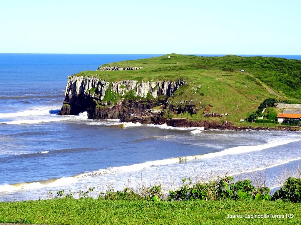 Pousada Recanto Da Prainha Torres Exterior photo
